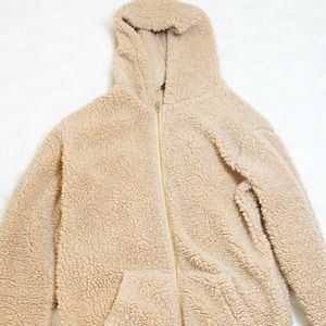 Teddy bear jacket